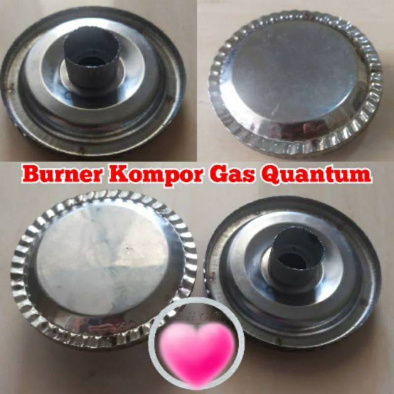 Burner Kompor Gas Quantum PLAT / Burner Matahari, Burner Quantum