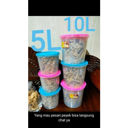 

peyek #terlaris 10Liter