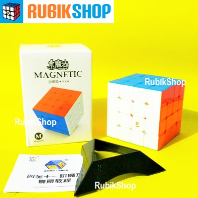 RUBIK 4x4 MAGNETIC : YUXIN LITTLE MAGIC MAGNETIC YLM V2M 4x4 4M
