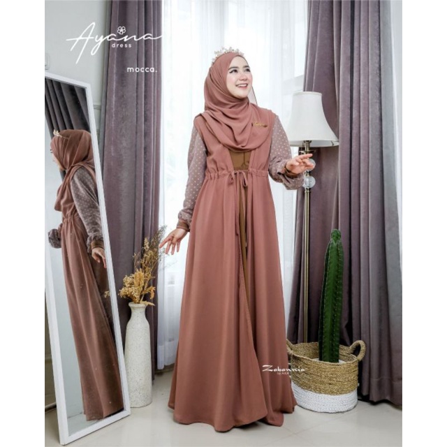 AYANA DRESS by ZABANNIA