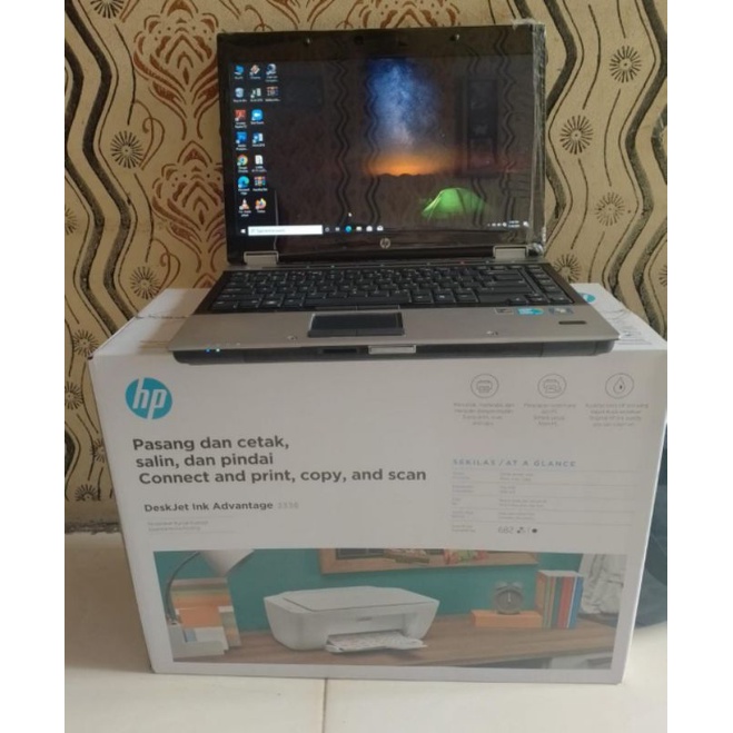 HP 8440 core i7/Ram 8/SSD 256GB