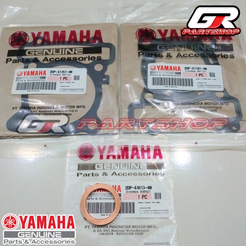 PAKING TOPSET NMAX AEROX 2DP ORIGINAL YAMAHA PACKING GASKET PERPAK ORI YGP