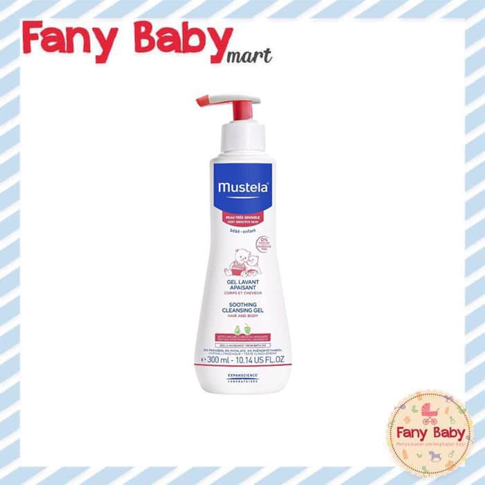 MUSTELA SOOTHING CLEANSING GEL 300ML