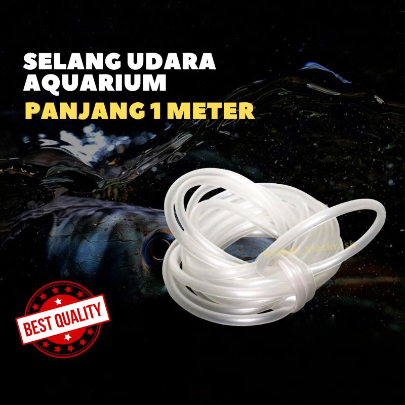 Selang udara/co2 Oksigen Aquarium