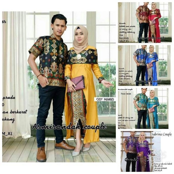 BATIKJAZZ - Batik couple Asmirandah
