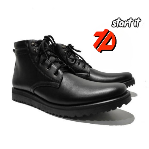 sepatu pdh formal jatah tni ad polri perwira terbaru real pick merk arboo