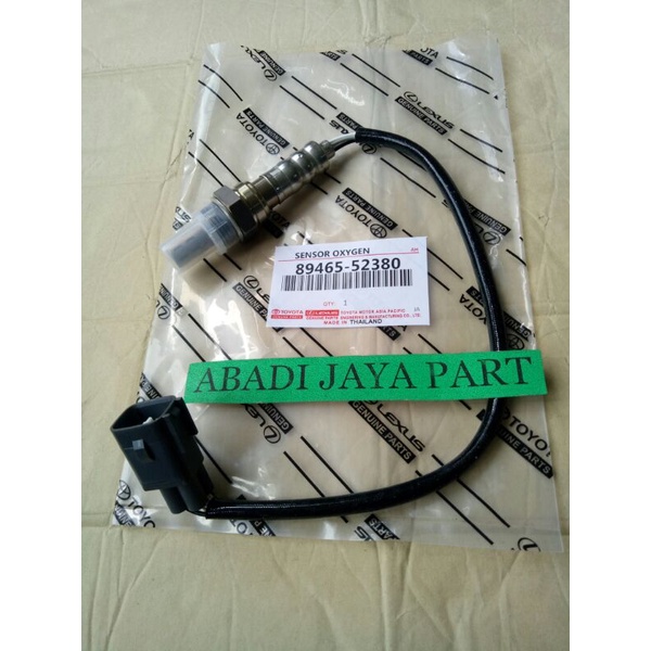 sensor oxygen front sensor oksigen depan vios limo toyota vios