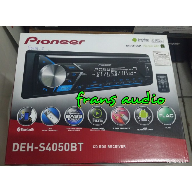 Promo Pioneer deh s4050bt  deh 4050 bt  deh 4050bt  tape mobil  cd pioneer