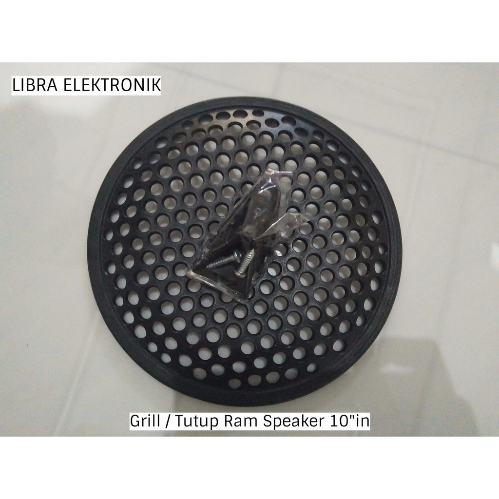 Grill Atau Tutup Ram Speaker 10in