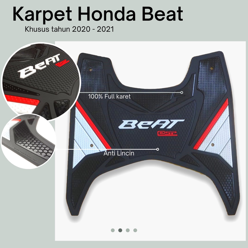 AKSESORIS MOTOR BEAT - KARPET MOTOR BEAT