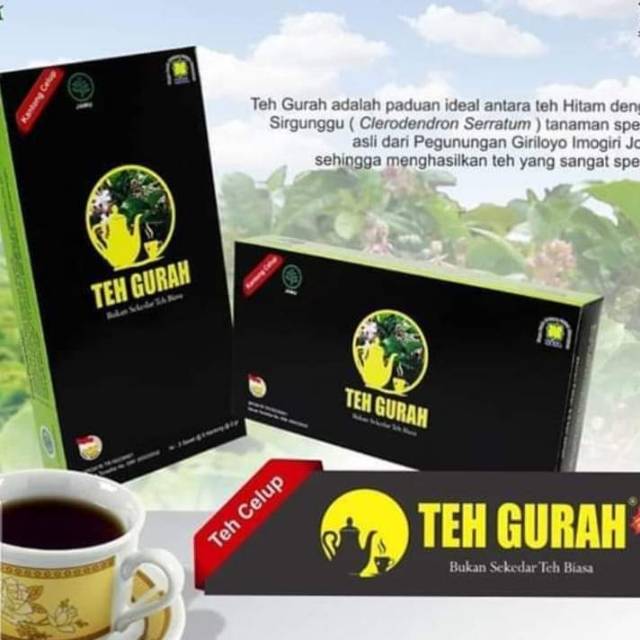 

TEH GURAH NASA, minuman kesejahteraan NASA, bikin suara bernyanyi lebih nyaring dan jernih