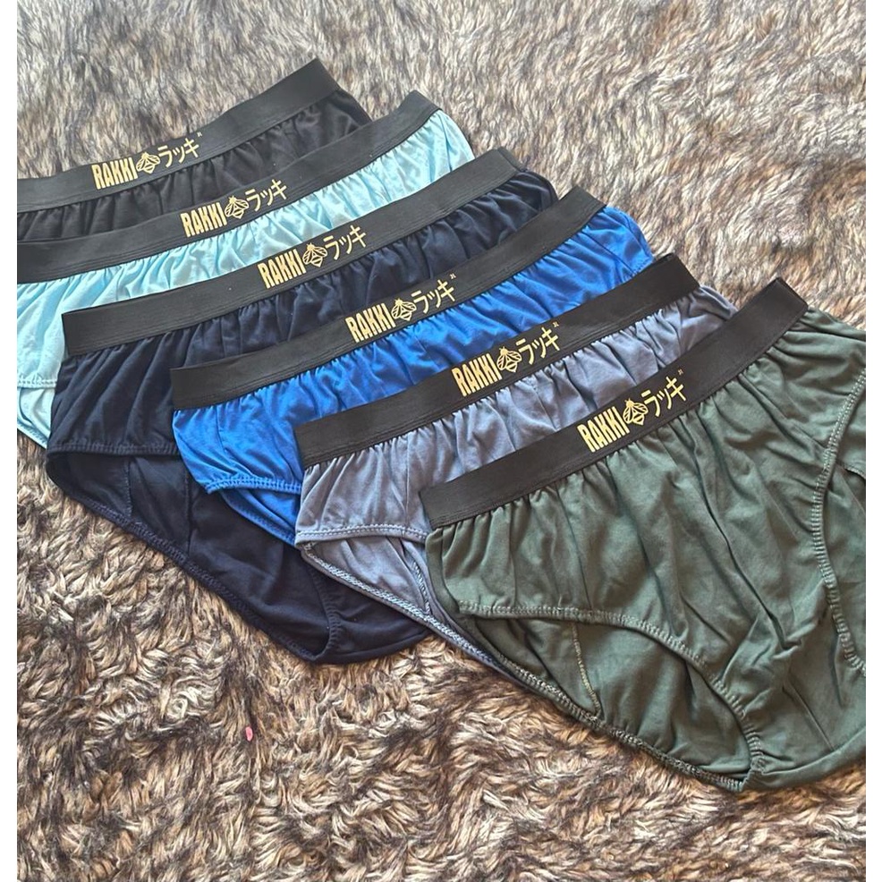 isi 12 pcs celana dalam pria dewasa jumbo/celana dalam pria big size/cd pria jumbo