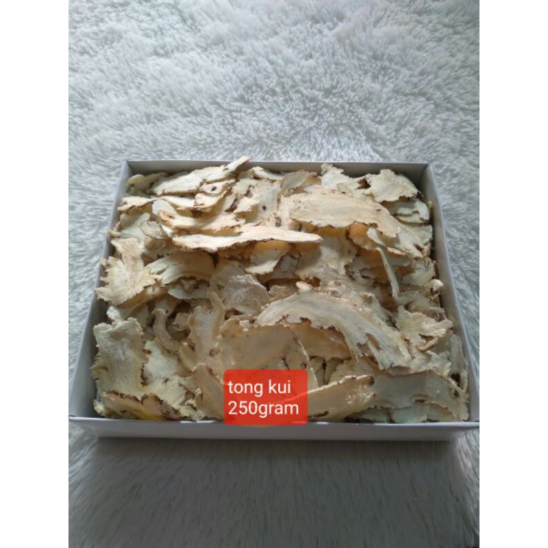 

Tong kui Premium 250gram / Tang kwei/ Dang Gui 250gr
