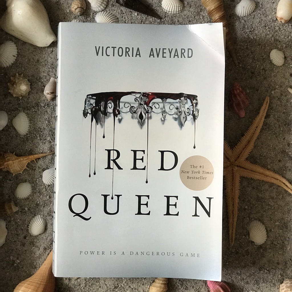 Red Queen (English) by Victoria Aveyard (ORI)