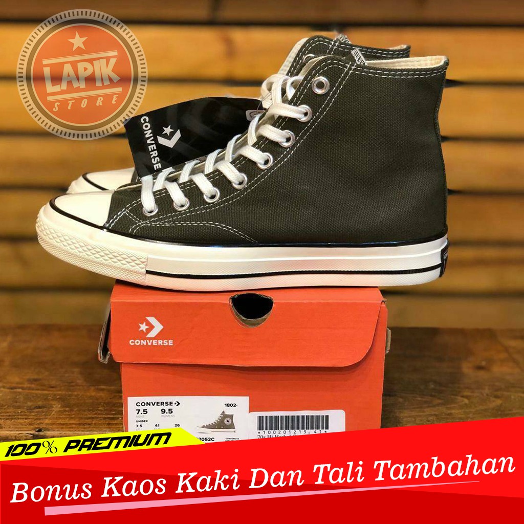 converse 70s herbal green