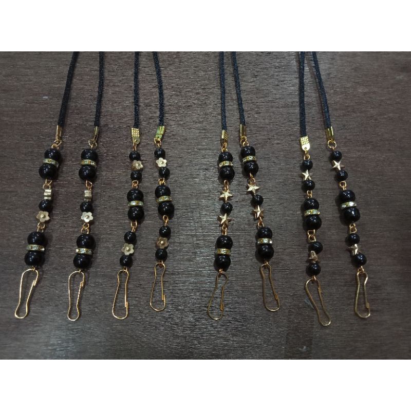 konektor masker 2 in 1 mutiara