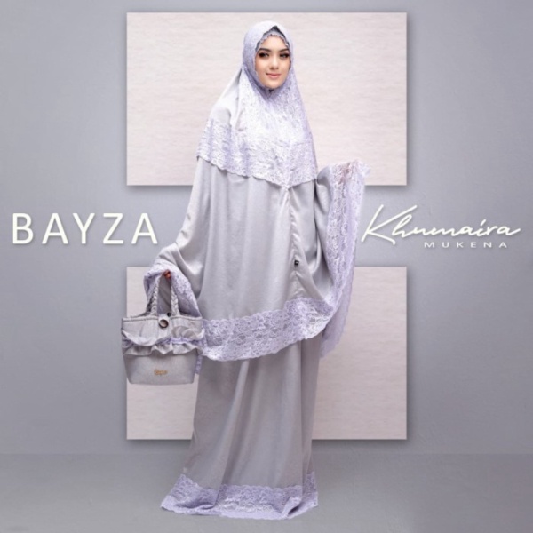 Mukena Mukenah Khumaira Premium Ori Bayza Hijab Murah