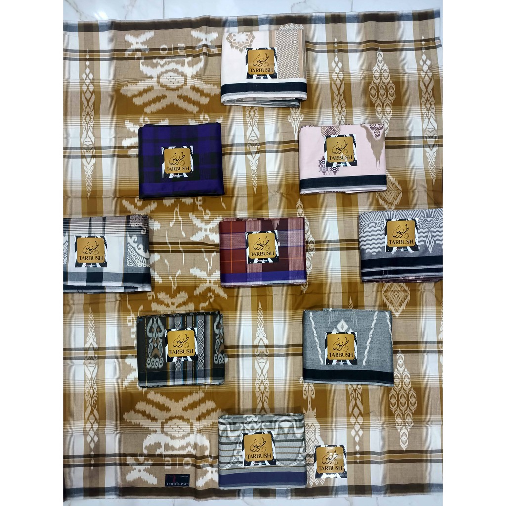 Sarung Tarbush Classic By Sapphire