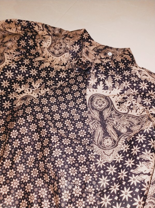 Ms Gamis Batik Sriwedari Maxi Bumil / Busui Katun Halus Allsize Termurah