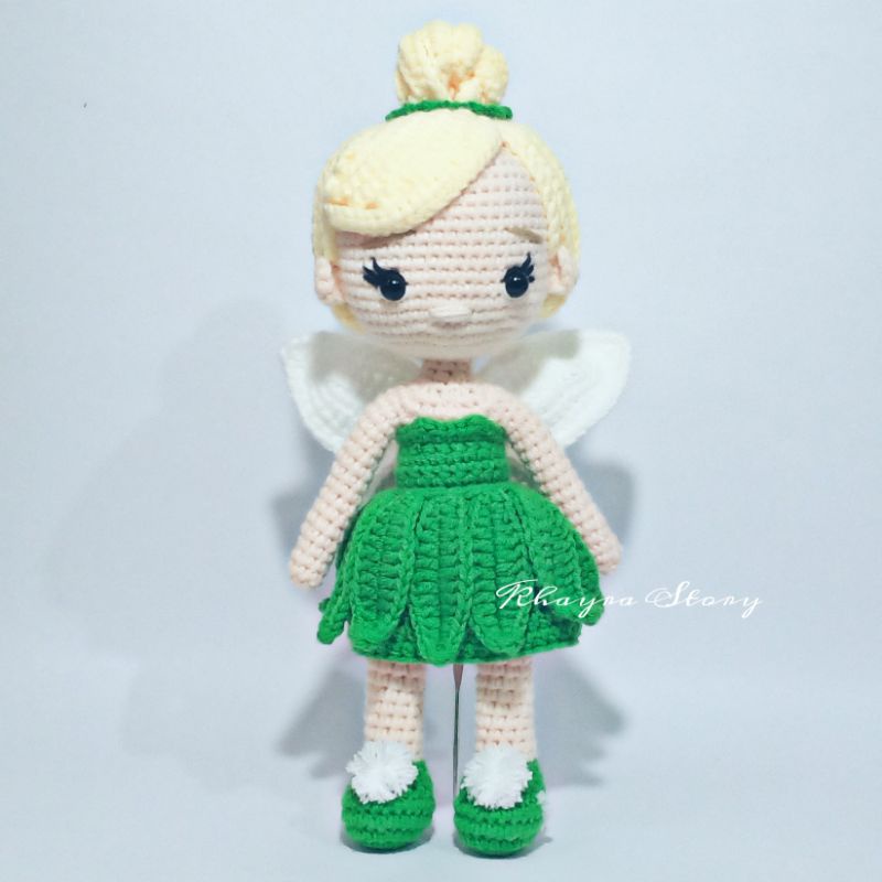 Amigurumi Thinkerbell / Boneka Rajut