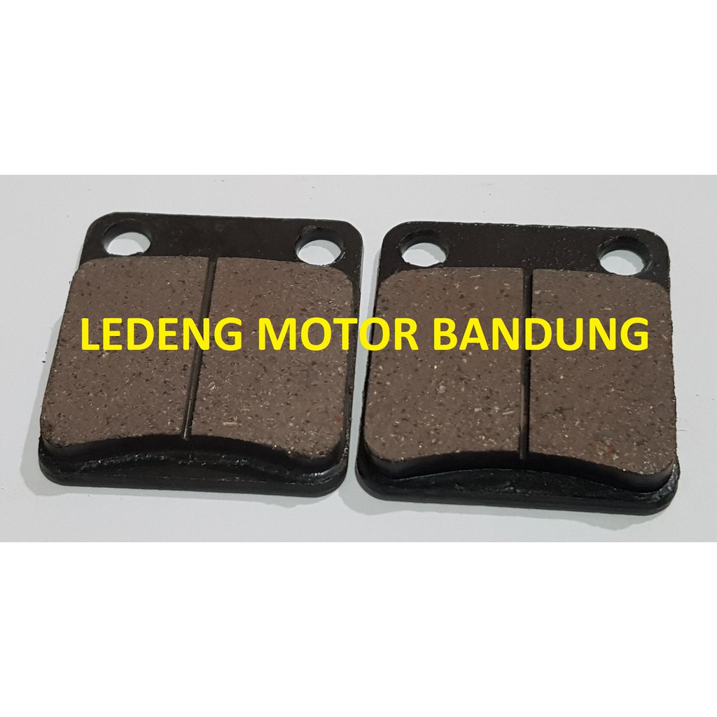 Murah Disc Pad GL-Pro Neo Tech KLX Kampas Rem Cakram Lokal