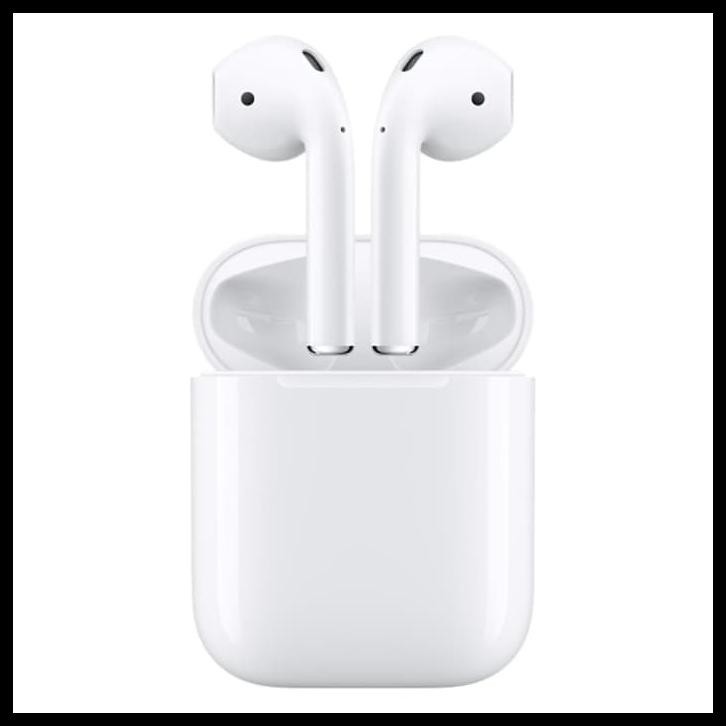 Trendy Apple Airpod / Airpods For Iphone 7 / 7Plus / X Original 100% + Casing