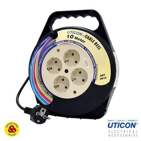 Listrik Uticon Kabel Roll 10M Cr2810 / Roll Kabel 10 Meter