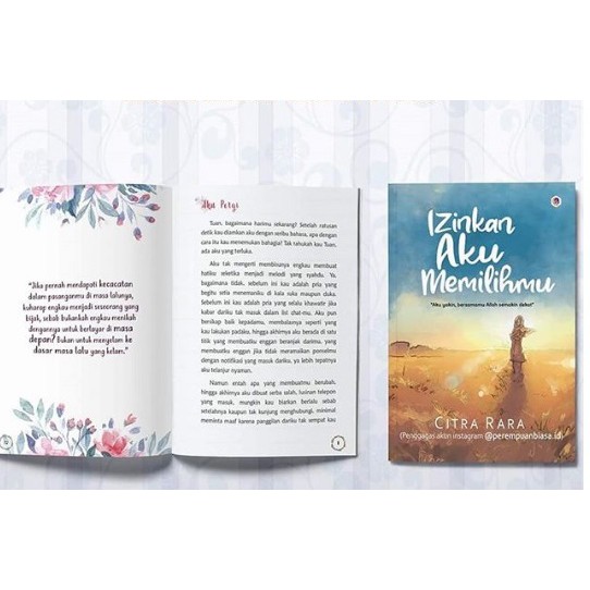 

Izinkan Aku Memilihmu di tulis oleh Citra Rara @perempuanbiasa.id