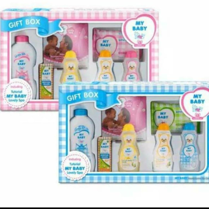 MY BABY GIFT BOX / SABUN DAN SHAMPOO BAYI