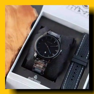 Jam Tangan Fashion Pria Nixon Watch FR5780NX Strap Rantai