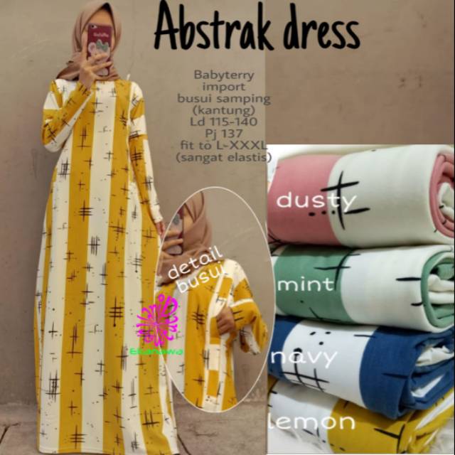 ABSTRAK DRESS