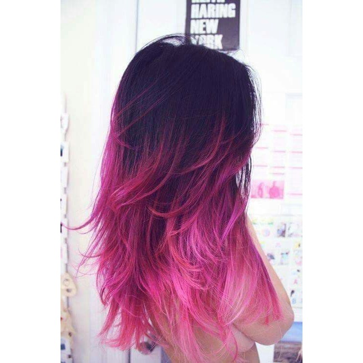 COLORE FRESCO LOLLIPOP  CAT RAMBUT MAGENTA BAHAN DASAR AIR TANPA TAMBAHAN DEVELOPER