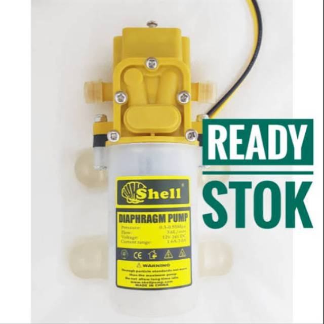 DINAMO POMPA AIR DC STEAM JET CLEANER SHELL 100 PSI TERMURAH