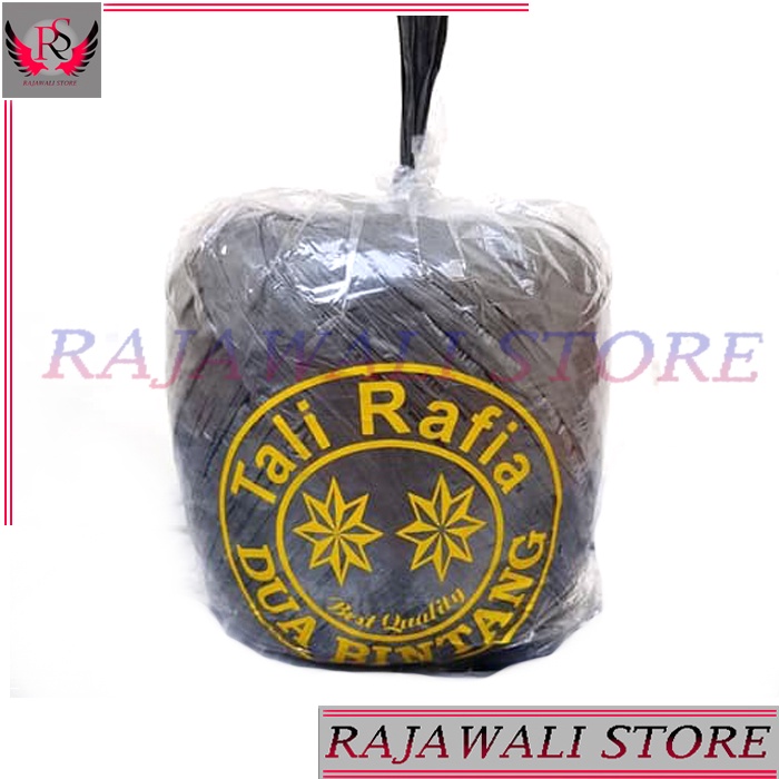

TALI RAFIA HITAM 1 KG - Rajawali Store 45