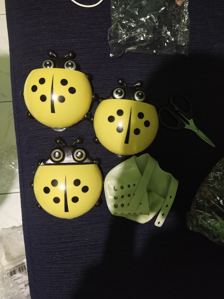 Tempat Odol Dan Sikat Gigi Tempel Ladybug