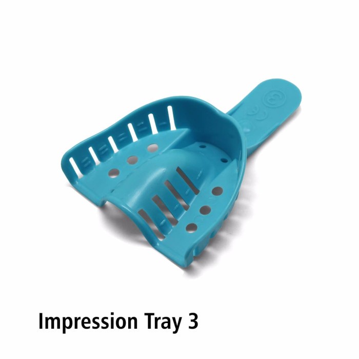 Dental Impression Tray Set 1-6 OJ2