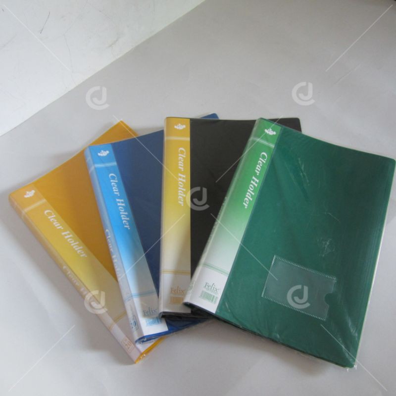 

Clear Holder Document Keeper Display Book Ukuran Folio/F4