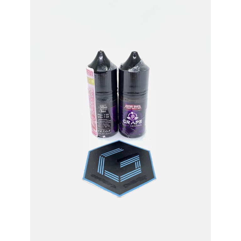 SALT - Pro Player GRAPE Blast Menthol 30ml liquid pods friendly liquid