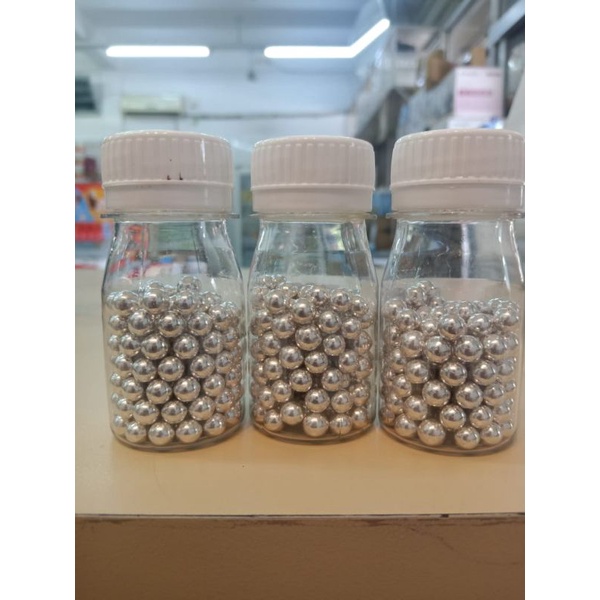 

SPRINKLE MUTIARA SILVER 6mm