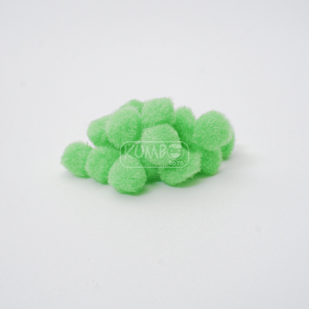 Pompom 1 cm isi 20pcs