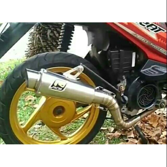 KNALPOT RCB ALL METIC  KNALPOT RCB BEAT KNALPOT RCB VARIO KNALPOT RCB MIO KNALPOT RCB NMAX AEROX dll