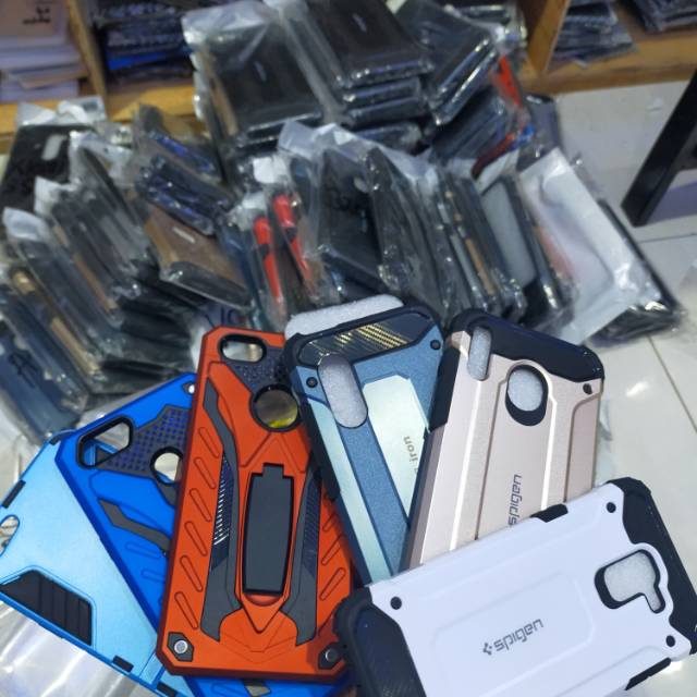 Case robot/spigen iron oppo A57