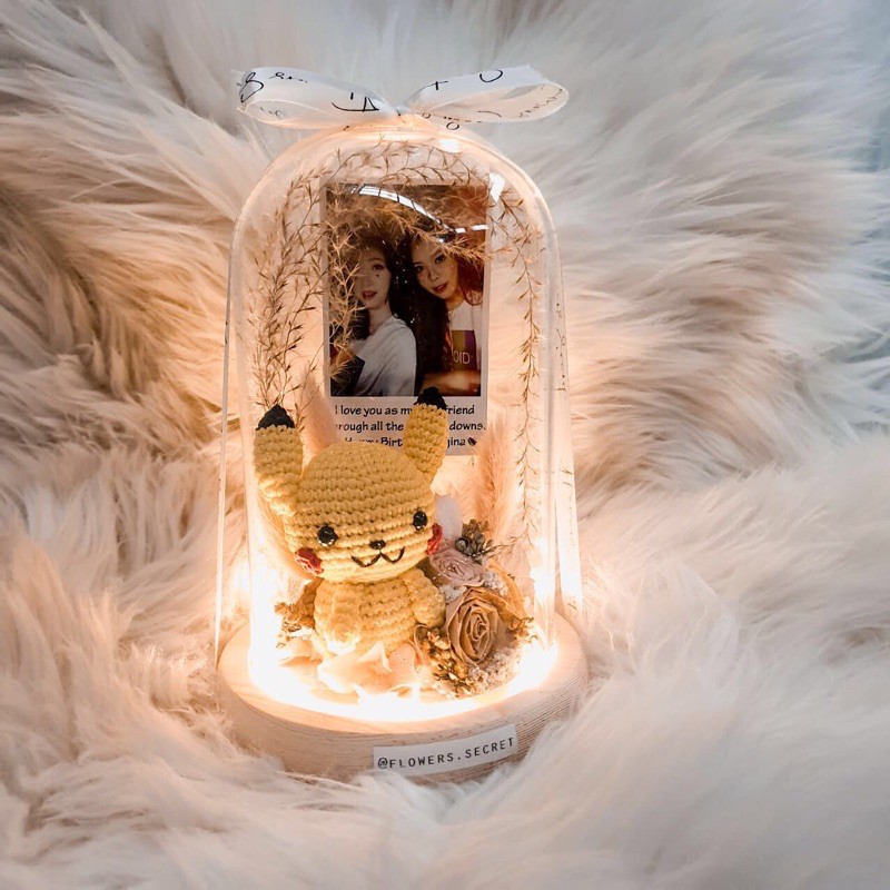 CUSTOM KARAKTER - Glass Dome of Memory Doll size L