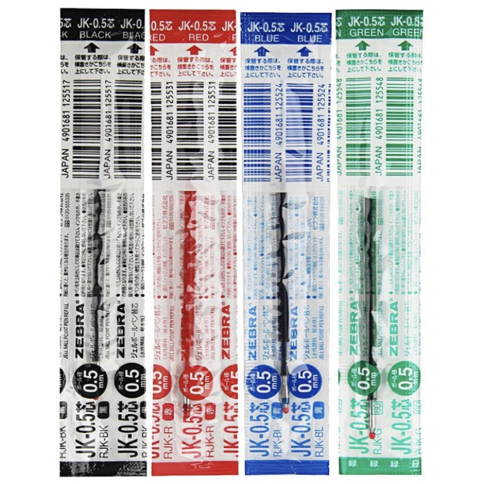 

Refill Zebra Sarasa 3S4S JK-0.5 - Hijau