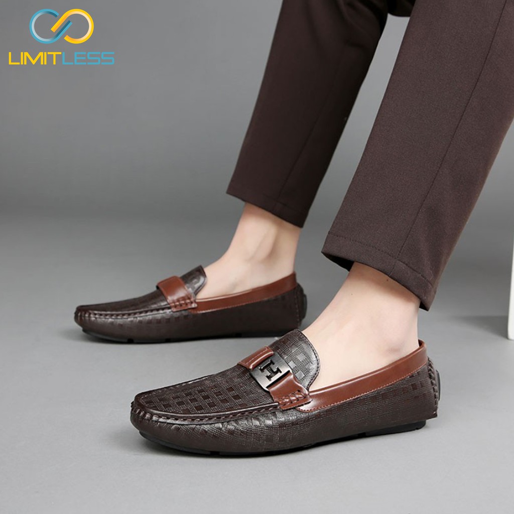 Sepatu Formal Pria Casual Original Anti Slip Kantor Cowok Kualitas Bagus epatu Kasual Santai