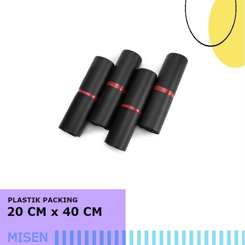 

FUJIKYU MISEN PLASTIK POLYMAILER 20x40 KANTONG PACKING TEBAL PREMIUM ONLINE SHOP