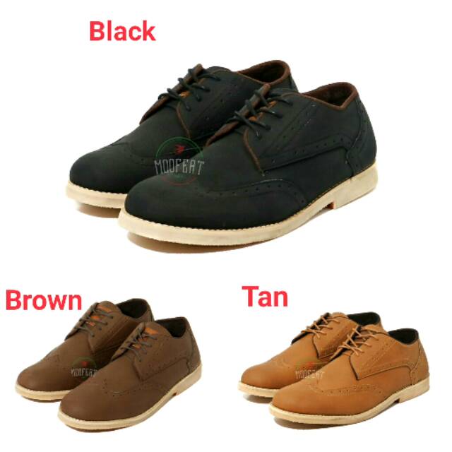 SEPATU FORMAL!  MOOFEAT GERONIMO