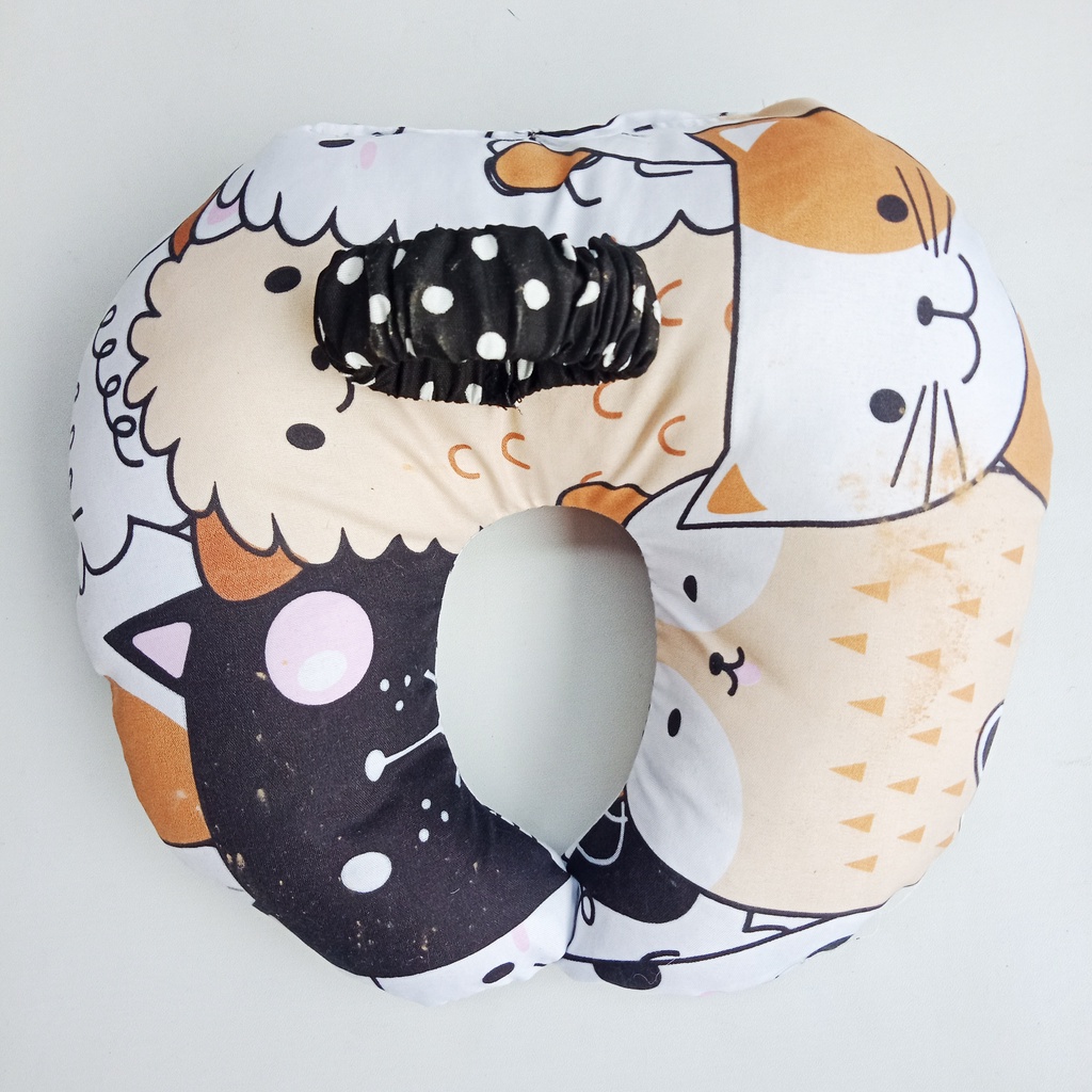 Bantal Dot bayi / bantal Susu Bayi Anti Pegal / Bantal Dot Botol Susu Bayi