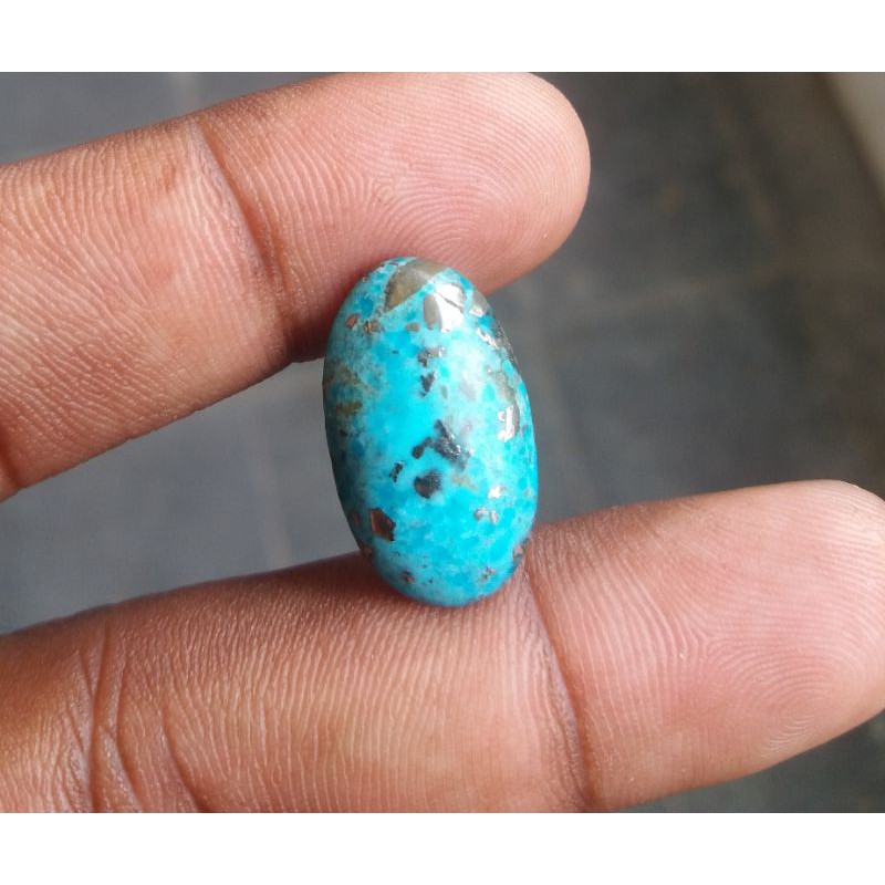 Batu Pirus Persi Natural Turquoise Batu Turqoise Persia Natural Turquoise
