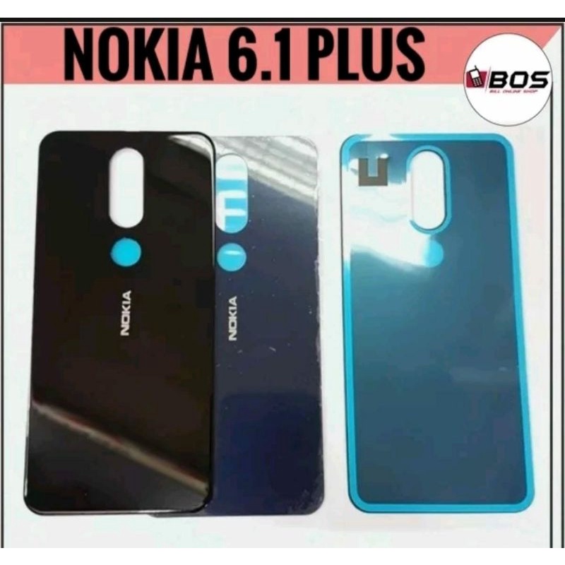 BACKDOOR BACK CASING NOKIA 6.1 PLUS X6 TA116 .